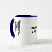 Husky Dad Mok (Voorkant links)