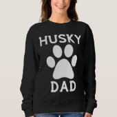 Husky Dad Paw Trui (Voorkant)