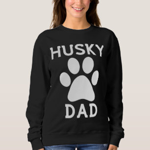Husky Dad Paw Trui