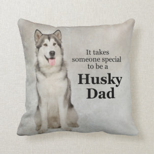 Husky Dad Pillow Kussen