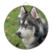 Husky Dartbord (Voorkant)