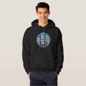 Husky De werkhond Hoodie (Voorkant volledig)