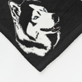 Husky Dekbed Siberische Husky Sledehond Dekens (Hoek)