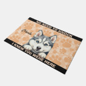 HUSKY DEURMAT (Schuin)