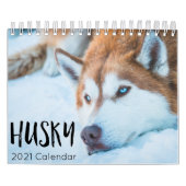 husky dog 2023 kalender (Hoes)