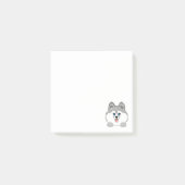Husky Dog 3 x 3 inch Post-it® notes (Voorkant)