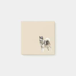 Husky Dog Art Post-it Notes