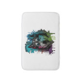 Husky Dog Badmat (Voorkant Verticaal)