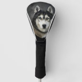 Husky Dog Big Dog Animal Pet OtterBox Golfheadcover (Voorkant)