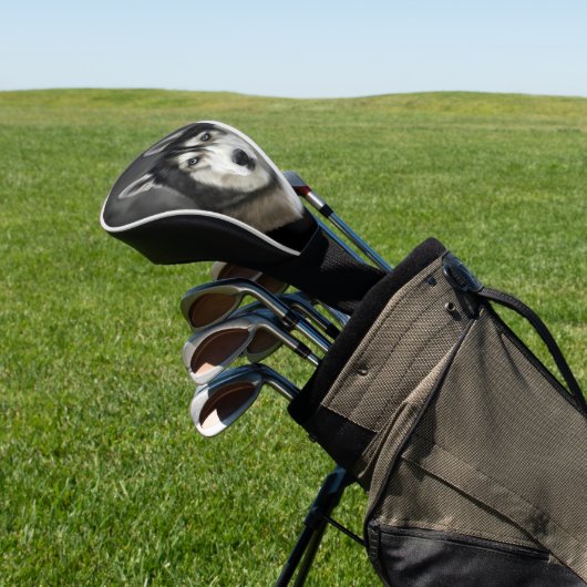 Husky Dog Big Dog Animal Pet OtterBox Golfheadcover (Insitu)