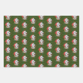 Husky Dog Christmas Wrapping Paper Sheets (Voorkant 3)