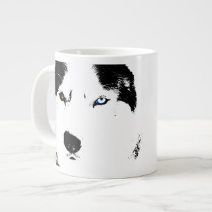 Husky Dog Coffee Mok Siberian Husky Sleg Dog Cup