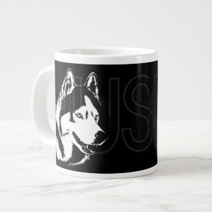 Husky Dog Coffee Mok Siberian Husky Sleg Dog Cup
