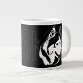 Husky Dog Coffee Mok Siberian Husky Sleg Dog Cup (Voorkant rechts)