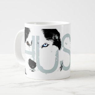Husky Dog Coffee Mok Siberian Husky Sleg Dog Cup