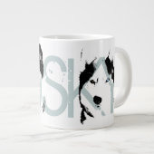 Husky Dog Coffee Mok Siberian Husky Sleg Dog Cup (Voorkant rechts)