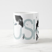 Husky Dog Coffee Mok Siberian Husky Sleg Dog Cup (Voorkant)