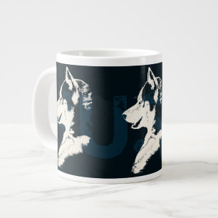 Husky Dog Coffee Mok Siberian Husky Sleg Dog Cup