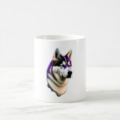 Husky Dog Design Koffiemok (Center)