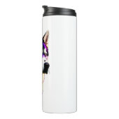 Husky Dog Design Thermosbeker (Geroteerd rechts)