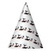 Husky Dog Feesthoedjes (Links)