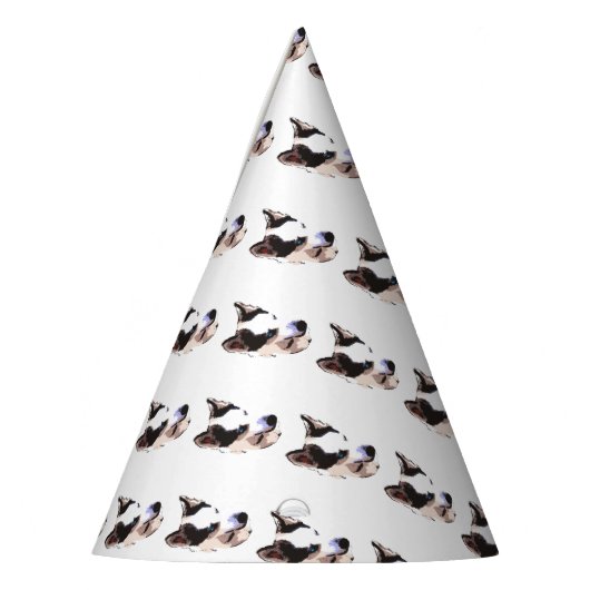 Husky Dog Feesthoedjes (Links)