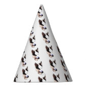 Husky Dog Feesthoedjes (Rechts)