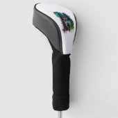 Husky Dog Golfheadcover (Schuin)