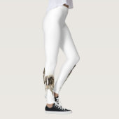 Husky Dog, Husky Love Custom Leggings (Rechts)