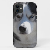 Husky Dog iPhone Gevallen Husky Malamute Hoesjes (Achterkant)