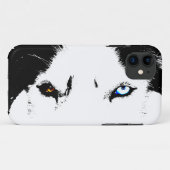 Husky Dog iPhone Gevallen Husky Malamute Pup Hoesj Case-Mate iPhone Case (Achterkant (horizontaal))