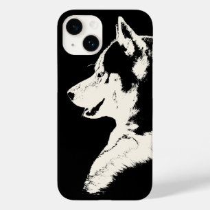 Husky Dog iPhone Gevallen Husky Malamute Pup Hoesj Case-Mate iPhone 14 Hoesje