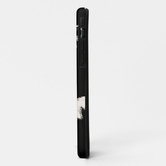 Husky Dog iPhone Gevallen Husky Malamute Pup Hoesj Case-Mate iPhone Case (Achterkant/links)