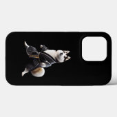 Husky Dog kent Karate, Husky Dog Karate Player Case-Mate iPhone Case (Achterkant (horizontaal))