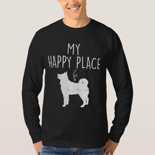 Husky Dog mama T-shirt (Voorkant)