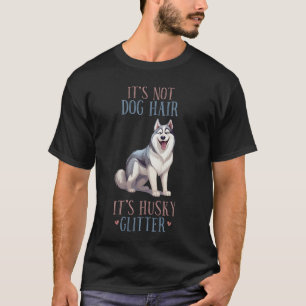 Husky Dog Mannen Tshirt