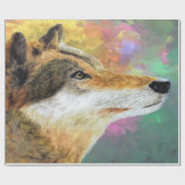 Husky Dog Moselle Cadeaupapier (Vlak)