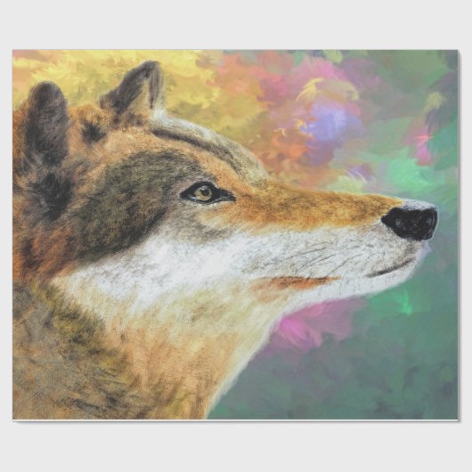 Husky Dog Moselle Cadeaupapier (Vlak)