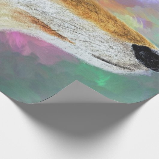 Husky Dog Moselle Cadeaupapier (Hoek)