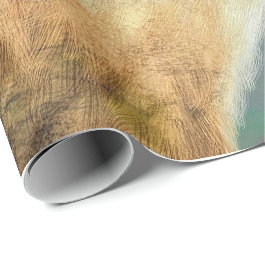 Husky Dog Moselle Cadeaupapier (Rol Hoek)