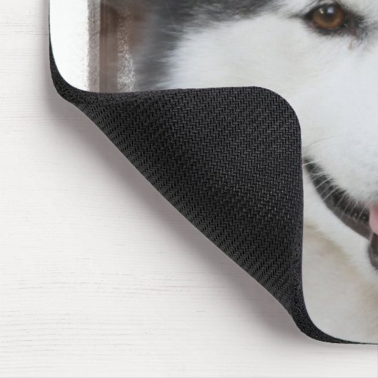 Husky Dog Muismat (Hoek)