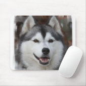 Husky Dog Muismat (Met muis)