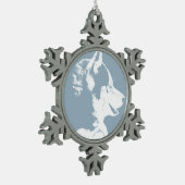 Husky Dog Ornament Custom Husky Puppy Decoration (Links)