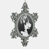 Husky Dog Ornament Custom Husky Puppy Decoration (Links)