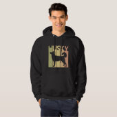 Husky Dog Owner Hoodie (Voorkant volledig)