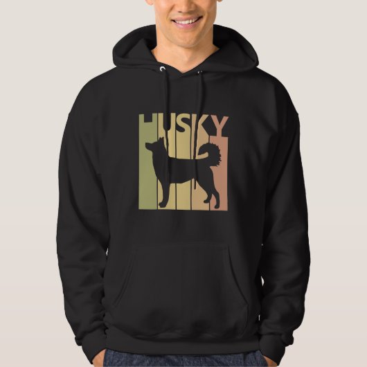 Husky Dog Owner Hoodie (Voorkant)