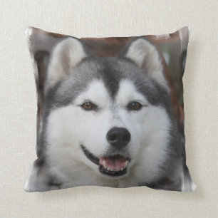 Husky Dog Pillow Kussen