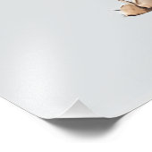 Husky Dog Play Karate, Karate Champion Husky Dog Foto Afdruk (Hoek)