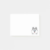 Husky Dog Post-it® notes 4 x 3 (Voorkant)
