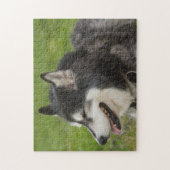Husky Dog puzzle Legpuzzel (Verticaal)